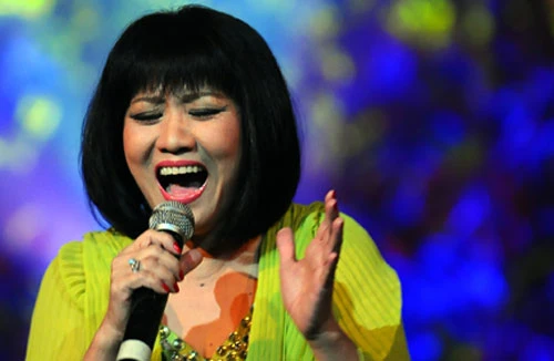 Ca sĩ Cẩm Vân nổi tiếng từ khi còn chưa... học nhạc 