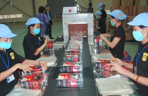 Khánh thành nhà máy cà phê hòa tan lớn nhất châu Á 