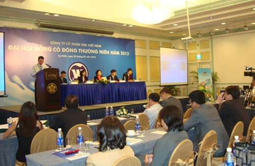 Bà Mai Kiều Liên tái cử Chủ tịch HĐQT kiêm Tổng Giám đốc Vinamilk