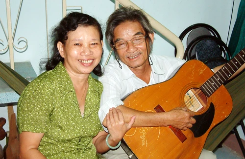 Nhạc sĩ Tố Hải và hai “kỷ vật” Trường Sơn 