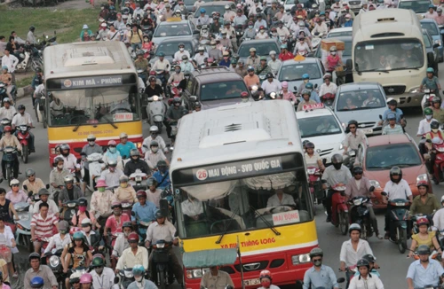 Ùn tắc giao thông: Giảm nhưng chưa triệt để 