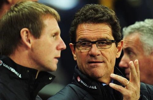 Đội tuyển Anh: Dùng HLV tạm quyền tại Euro 2012?