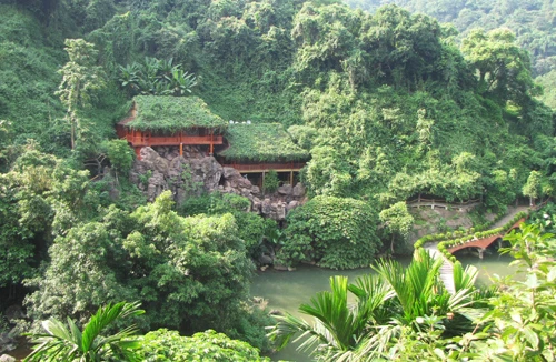 Một ngày ở Thiên Sơn Suối Ngà