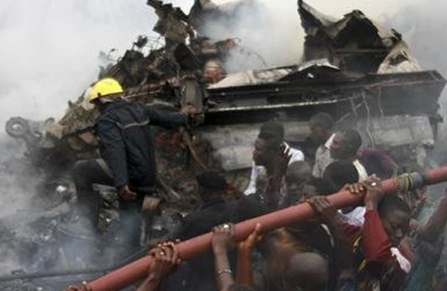 Nigeria để quốc tang 3 ngày vụ tai nạn máy bay