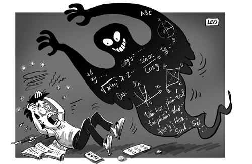 “Sĩ tử” trước mùa thi: Trầm cảm vì “ngộ chữ” 