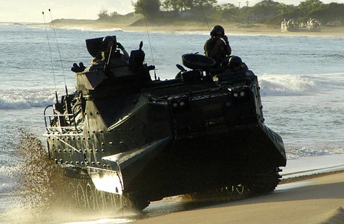 Vùng biển “nóng” 