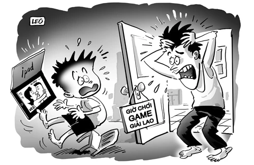 Hiểm họa từ các trang web khiêu dâm: “Cháy nhà ra mặt chuột”