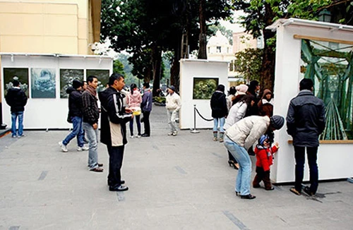 Mở rộng không gian “Giao hưởng, hội họa”