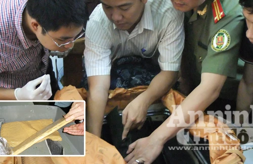 Quái chiêu vận chuyển ma túy, qua mặt máy soi, “hạ gục” chó nghiệp vụ