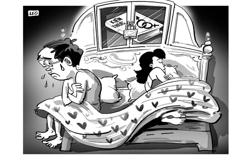 Khi vợ, chồng “nhắm mắt đi đêm” 