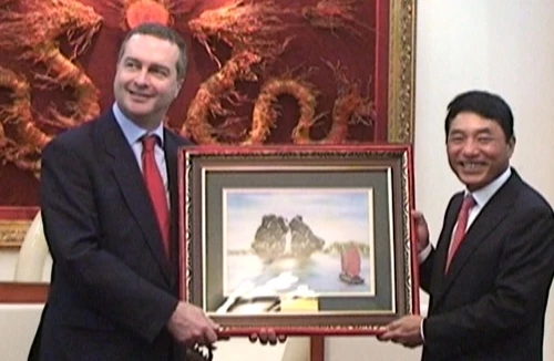 Đẩy mạnh hợp tác về phòng chống tội phạm