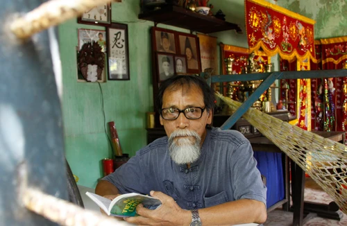 Ngô Phan Lưu: Lão nông “xoa tay và cười” 