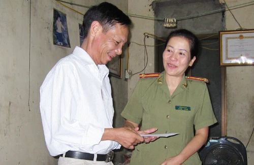 Hình ảnh đẹp trong lòng dân 