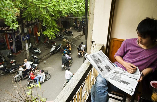 Thâm trầm cà phê ngõ