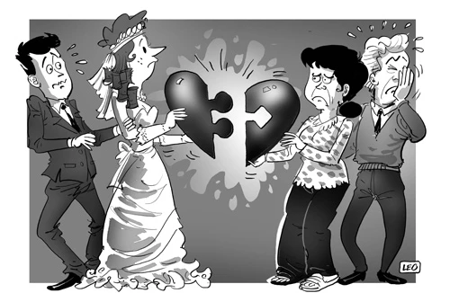 Chuyện gái Tây làm dâu Ta