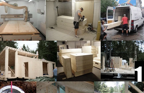 Xây nhà bằng máy in 