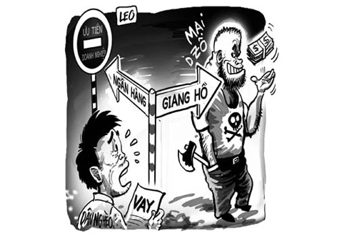 Bi kịch trốn nợ