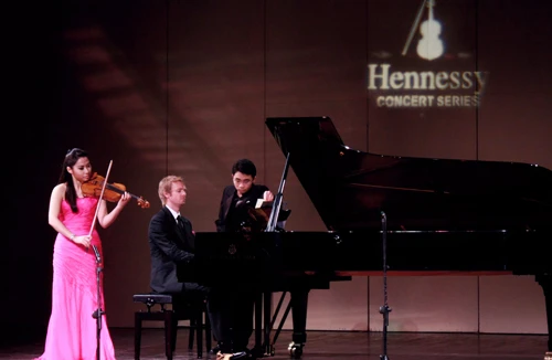 Nghệ sỹ violon Sarah Chang: Không có đường tắt đến tài năng 