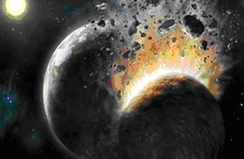 Khi trái đất... lật ngược?