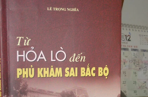 Ra mắt cuốn hồi ký “Từ Hỏa Lò đến Phủ Khâm sai Bắc bộ” 