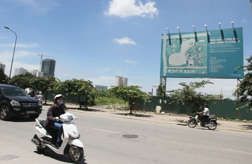 Giá đất lạc hậu nhưng chưa thể vượt khung 