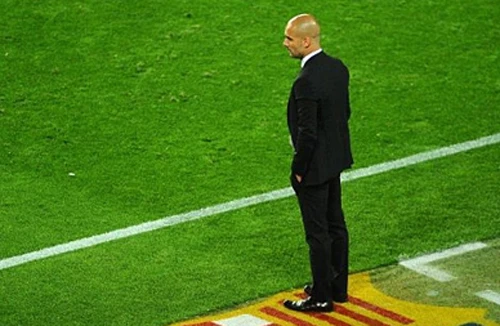 Guardiola chia tay Barca 