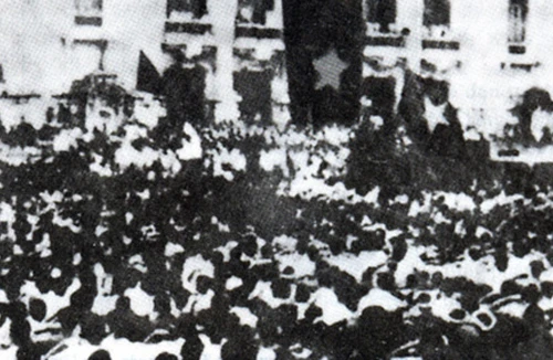 Nhớ những ngày sục sôi khí thế cách mạng
