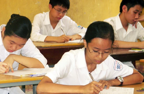Hà Nội sẽ có 76 cụm thi tốt nghiệpTHPT