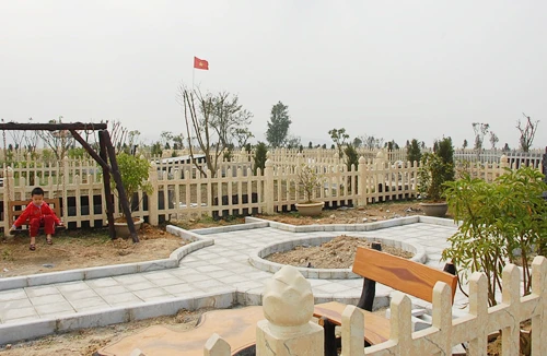 Hà Nội xây dựng mô hình công viên nghĩa trang 