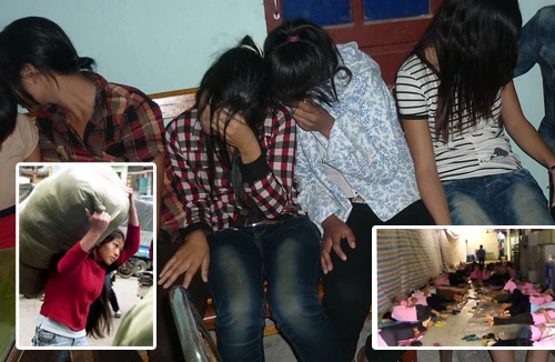 Những ‘‘cô bé lọ lem’’ chốn thị thành