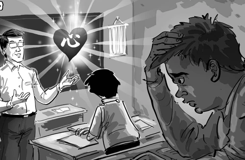 Sự cố trên lớp 