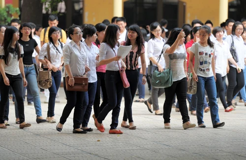 Hồi hộp môn Ngữ văn