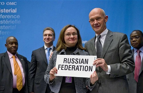 Liên bang Nga gia nhập WTO: Mốc son lịch sử mới của nền kinh tế Nga 