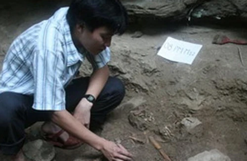 Phát hiện khu mộ từ 3.000 năm trước 