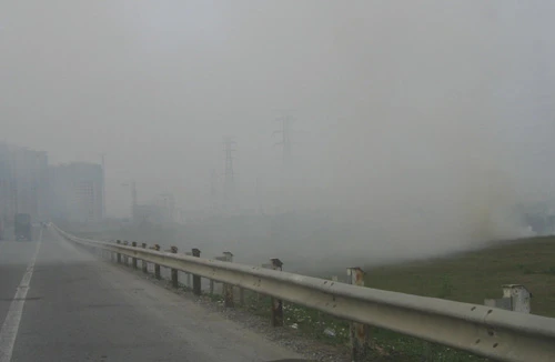 “Hun” đường cao tốc Pháp Vân - Cầu Giẽ