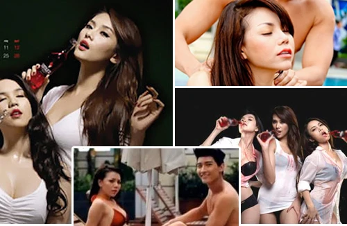 Rùng mình vì… quảng cáo