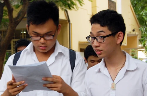 Điểm chuẩn và chỉ tiêu nguyện vọng 2 