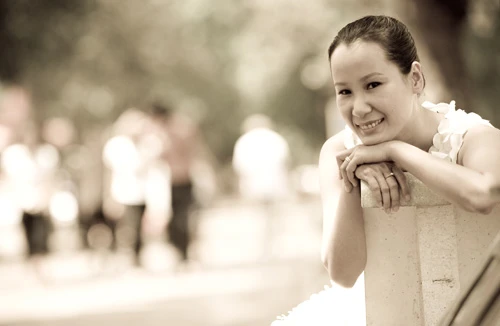 Nghệ sỹ Giáng Son không thể sống khác bản thân mình!