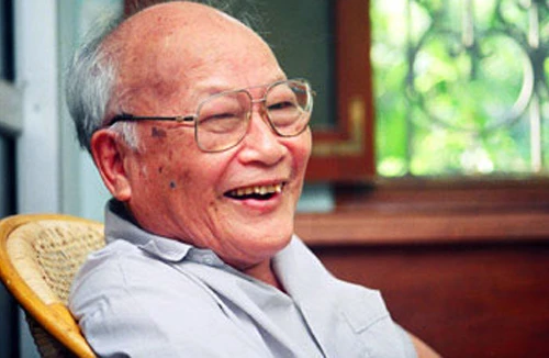 Trò chuyện cùng “Ông già Hà Nội” 