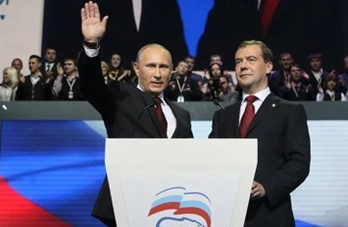 Ông Medvedev đã ‘‘sẵn sàng” làm Thủ tướng 