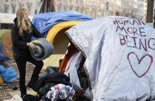 “Chiếm lấy phố Wall” lại bùng nổ