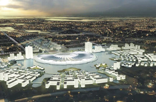 Các bộ, ngành sẽ rời đến trung tâm Tây hồ Tây