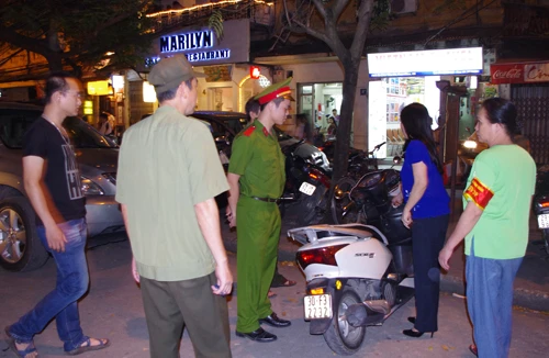 Nỗ lực giải quyết vi phạm trật tự đô thị 
