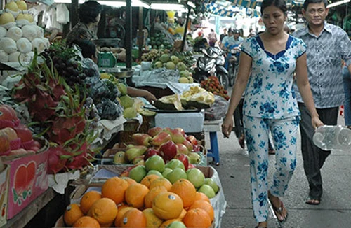 Mận, nho và lựu nhiễm “độc” nhập từ Trung quốc có thể gây hỏng gan, thận