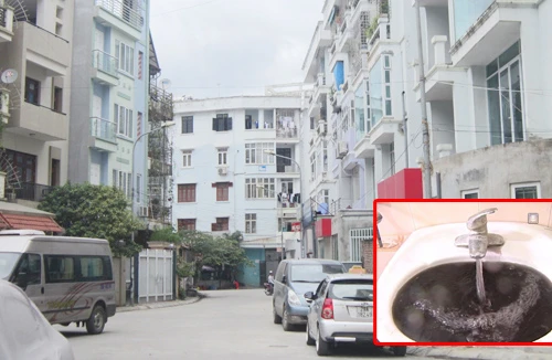 Nước sinh hoạt nhiễm asen cao 43 lần cho phép