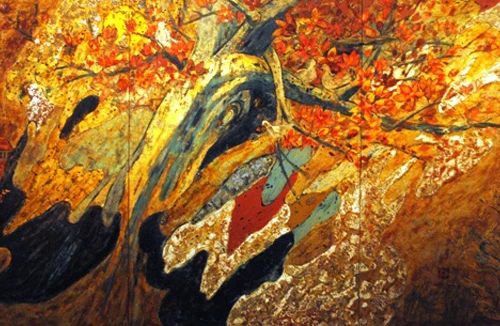 Khơi dậy những sắc màu vương giả