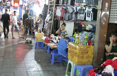 Lãng phí “tuyến phố vàng” 