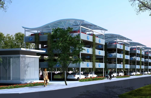 Cần được ưu đãi việc xây bãi đỗ xe cao tầng