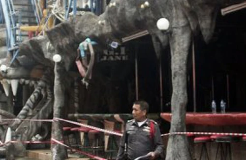 Thái Lan: Cháy hộp đêm, 4 người chết