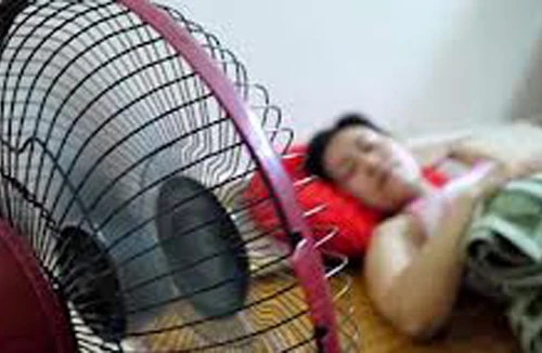 Những cảnh báo khi dùng quạt điện